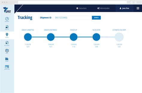 Parcel tracking